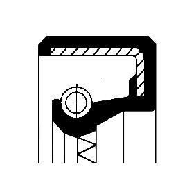 NISSAN Akselitiiviste, pyörän napa CORTECO 19035001B