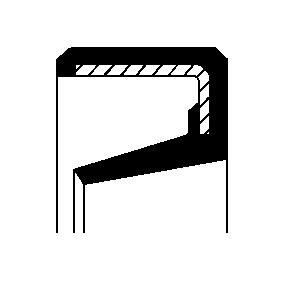 Kjøp Akseltetningsring, girmekanisme av CORTECO 46082123B til den lave prisen 39,53&nbsp;kr