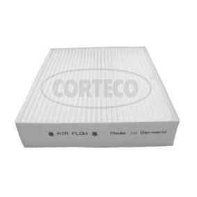 CORTECO 80000331 Filtre d'habitacle MITSUBISHI COLT 6 (Z3A, Z2A) 1.3 91 CV Essence