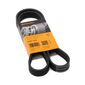 Compre Correia trapezoidal estriada da CONTITECH 6PK1210 a um preço baixo por 12,85&nbsp;&euro;