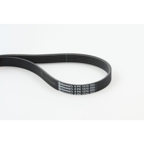Compre Correia trapezoidal estriada da CONTITECH 6PK1370 a um preço baixo por 18,33&nbsp;&euro;