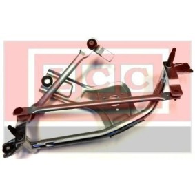 LCC LCC3136 Scheibenwischergestänge FIAT GRANDE PUNTO (199) 1.3 69 PS Diesel