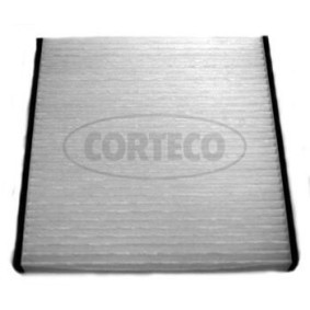 CORTECO 80001172 Filtro de habitáculo SUZUKI LIANA Fastback 1.6 103 cv Motor otto