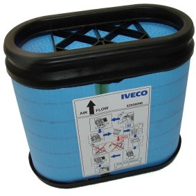 Comprar Filtro de aire de IVECO 42558096 a bajo precio de 125,06&nbsp;&euro;