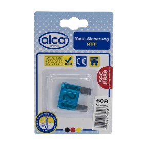 ALCA 666000 Sikringsboks og holder MAZDA FAMILIA 5 (BG8) 1.5 88 hk Bensinmotor