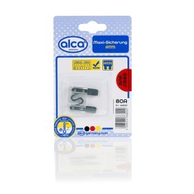 ALCA 668000 Sikringsboks og holder MAZDA FAMILIA 5 (BG8) 1.5 88 hk Bensinmotor