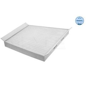 Köp Kupéfilter av MEYLE 012 319 0006 till det låga priset 206,45&nbsp;kr