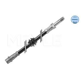 Köp Bromsslang av MEYLE 014 525 0003 till det låga priset 197,96&nbsp;kr