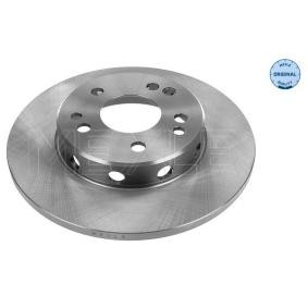 Köp Bromsskiva av MEYLE 015 521 2007 till det låga priset 393,18&nbsp;kr