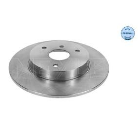 Köp Bromsskiva av MEYLE 015 521 2077 till det låga priset 309,60&nbsp;kr