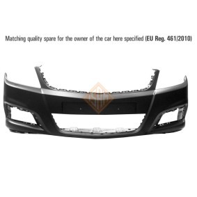 ISAM 0730111 Kofanger OPEL SIGNUM