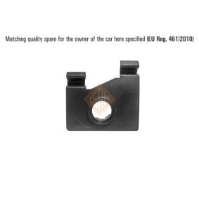 ISAM 0745872 Holder, sensor-parkeringsassistent OPEL