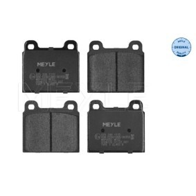 Köp Bromsbelägg av MEYLE 025 200 1115 till det låga priset 287,07&nbsp;kr