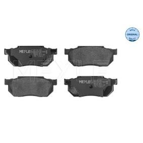 Bremsbeläge 025 209 5915 für HONDA