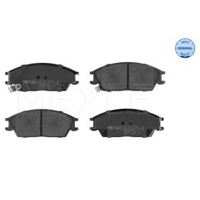 MEYLE 025 210 1214/W Bromsbelägg HYUNDAI ACCENT 1 (X-3) 1.3 60 hk Bensinmotor