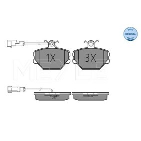 Bremsbeläge 025 211 0016/W