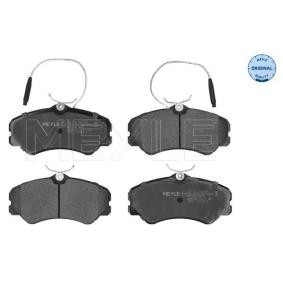 Köp Bromsbelägg av MEYLE 025 212 0519/W till det låga priset 438,21&nbsp;kr