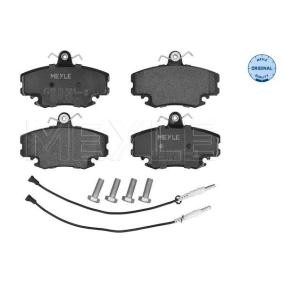 Bremsbeläge 025 214 6318/W für DACIA