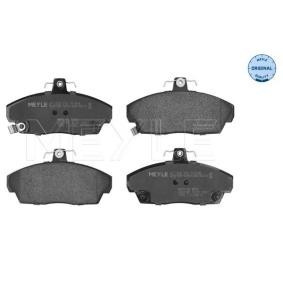 Köp Bromsbelägg av MEYLE 025 215 1518/W till det låga priset 357,72&nbsp;kr