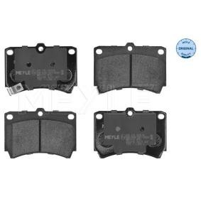 Köp Bromsbelägg av MEYLE 025 216 5415/W till det låga priset 258,98&nbsp;kr