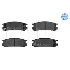 Bremsbeläge 025 217 0315/W für IMPREZA Station Wagon (GF) für CHF 14.57