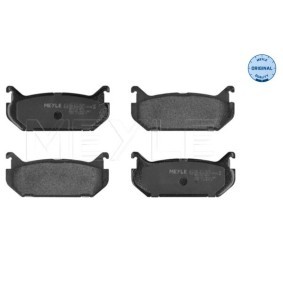 Köp Bromsbelägg av MEYLE 025 217 6614 till det låga priset 193,44&nbsp;kr