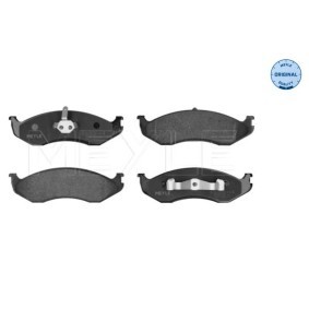 Köp Bromsbelägg av MEYLE 025 218 2217 till det låga priset 355,95&nbsp;kr