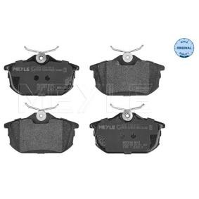 Bremsbeläge 025 218 6115 für SMART