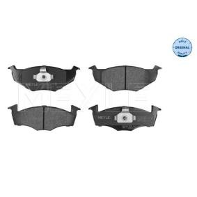 Köp Bromsbelägg av MEYLE 025 218 6615 till det låga priset 302,94&nbsp;kr