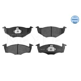 Köp Bromsbelägg av MEYLE 025 218 6619 till det låga priset 232,73&nbsp;kr