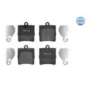 Köp Bromsbelägg av MEYLE 025 219 1915 till det låga priset 328,03&nbsp;kr