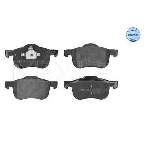 Bremsbeläge 025 230 7318 für VOLVO