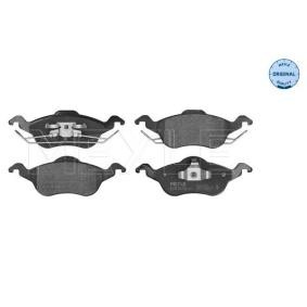 Köp Bromsbelägg av MEYLE 025 231 5419 till det låga priset 389,56&nbsp;kr