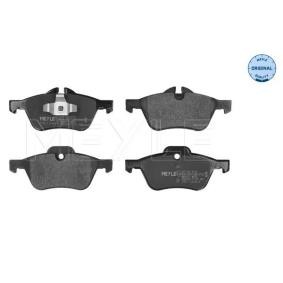 Bremsbeläge 025 232 8118 für MINI