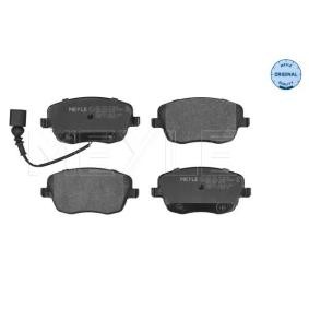 Köp Bromsbelägg av MEYLE 025 235 8118/W till det låga priset 340,28&nbsp;kr