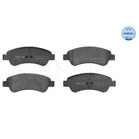 Bremsbeläge 025 235 9919 für 207 (WA_, WC_) für CHF 25.36