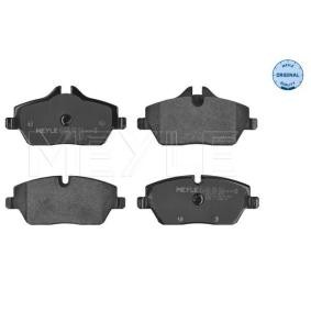 Bremsbeläge 025 239 1517 für MINI