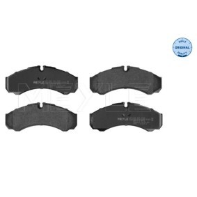 Bremsbeläge 025 291 2120 für NISSAN