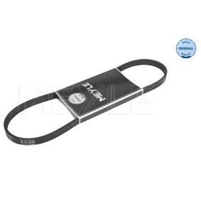 Compre Correia trapezoidal estriada da MEYLE 050 004 0905 a um preço baixo por 9,65&nbsp;&euro;