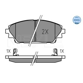 Köp Multirem av MEYLE 050 005 1080 till det låga priset 108,32&nbsp;kr