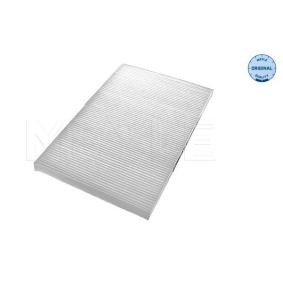 Köp Kupéfilter av MEYLE 112 319 0005 till det låga priset 154,41&nbsp;kr