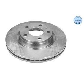 Köp Bromsskiva av MEYLE 115 521 1017 till det låga priset 456,22&nbsp;kr