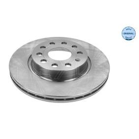 Köp Bromsskiva av MEYLE 115 521 1044 till det låga priset 472,11&nbsp;kr