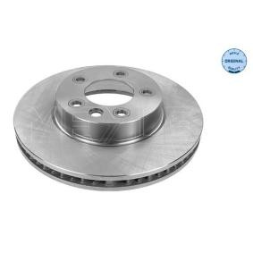 Köp Bromsskiva av MEYLE 115 521 1101 till det låga priset 912,01&nbsp;kr