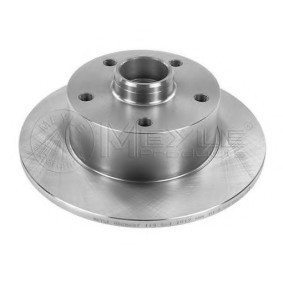 MEYLE 115 523 1012 Bromsskivor AUDI A4 Avant (8D5, B5) 2.8 190 hk Bensinmotor