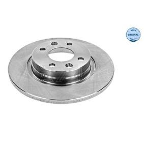 Köp Bromsskiva av MEYLE 16-15 521 0005 till det låga priset 360,25&nbsp;kr