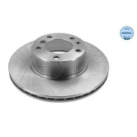 Köp Bromsskiva av MEYLE 315 521 3008 till det låga priset 510,73&nbsp;kr