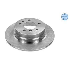 MEYLE 315 523 3004 Bromsskivor BMW 5 Touring (E34) 2.5 192 hk Bensinmotor