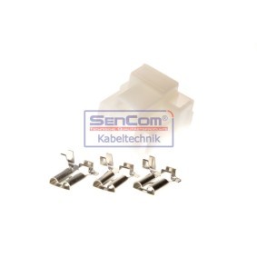 SenCom 503099B Faros de carretera MITSUBISHI MONTERO SPORT