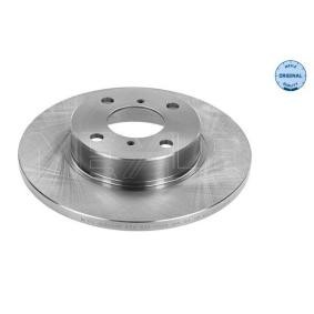 Köp Bromsskiva av MEYLE 615 521 6023 till det låga priset 350,82&nbsp;kr